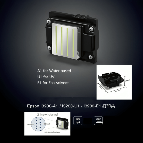 Epson I3200 Print Head – Original Printhead for Sublimation, Eco Solvent & UV Printers
