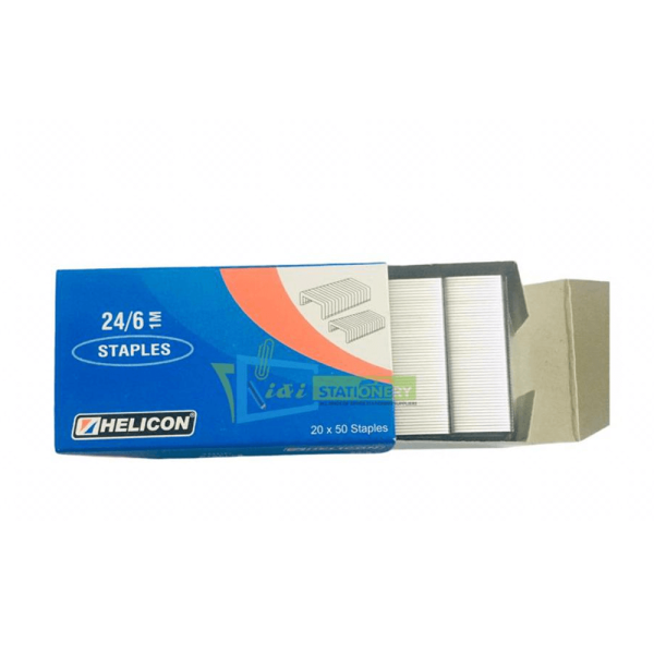 Helicon Stapler Pin Size 23/8-H 20 packet