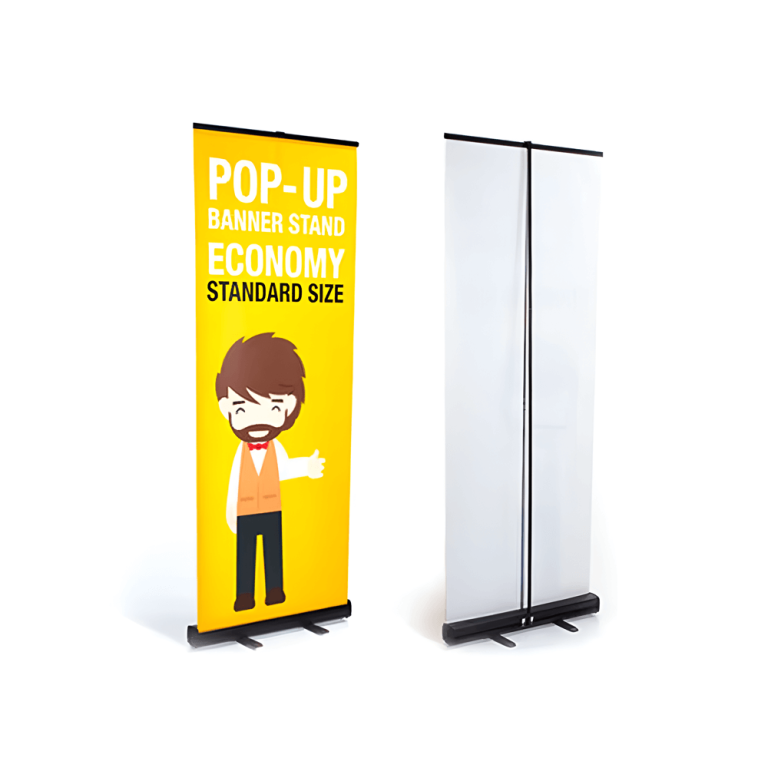 Roll Up Pop Up Banner Stand