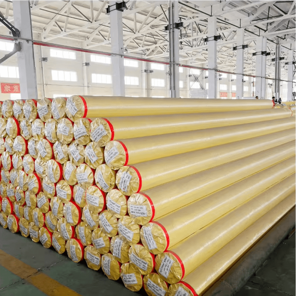 China White Pvc Roll - Orginal - 240 GSM